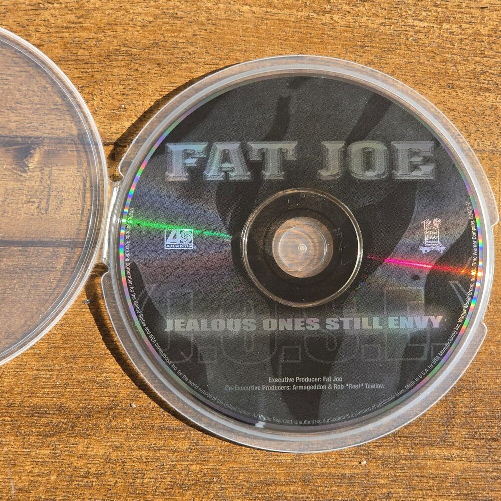 Vtg 2001 Fat Joe J.O.S.E. Jealous Ones Still Envy CD Rap Hip Hop